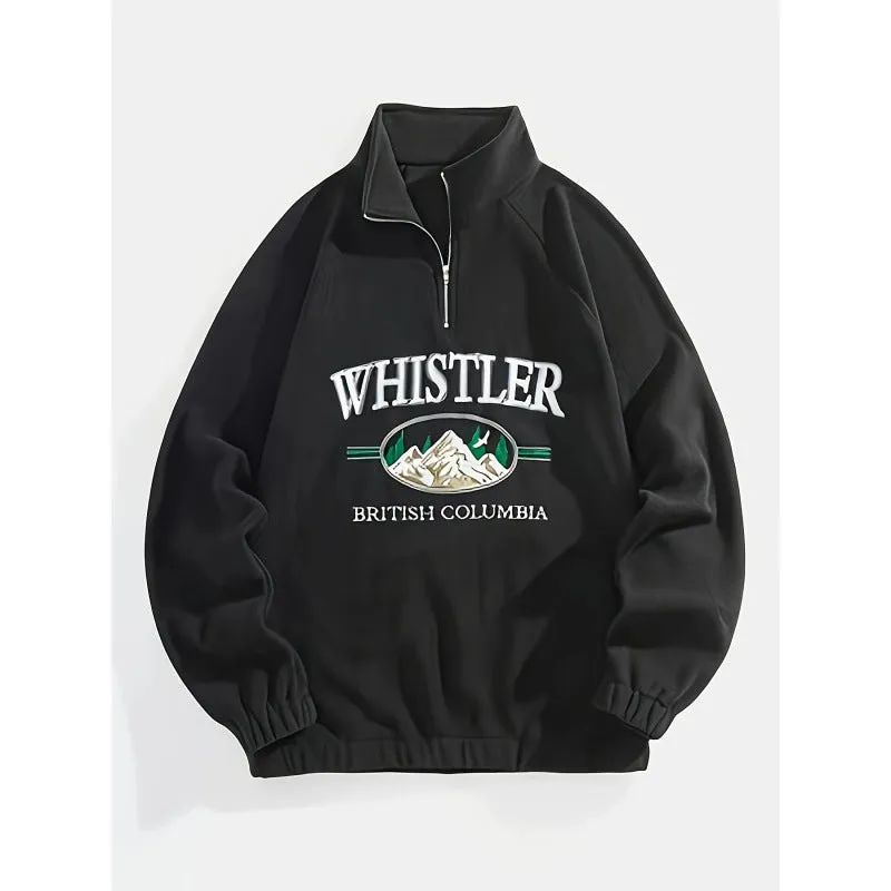 Men's plus size embroidered cardigan sweater in black, 100% polyester fibre, long sleeves, available XL to 6XL