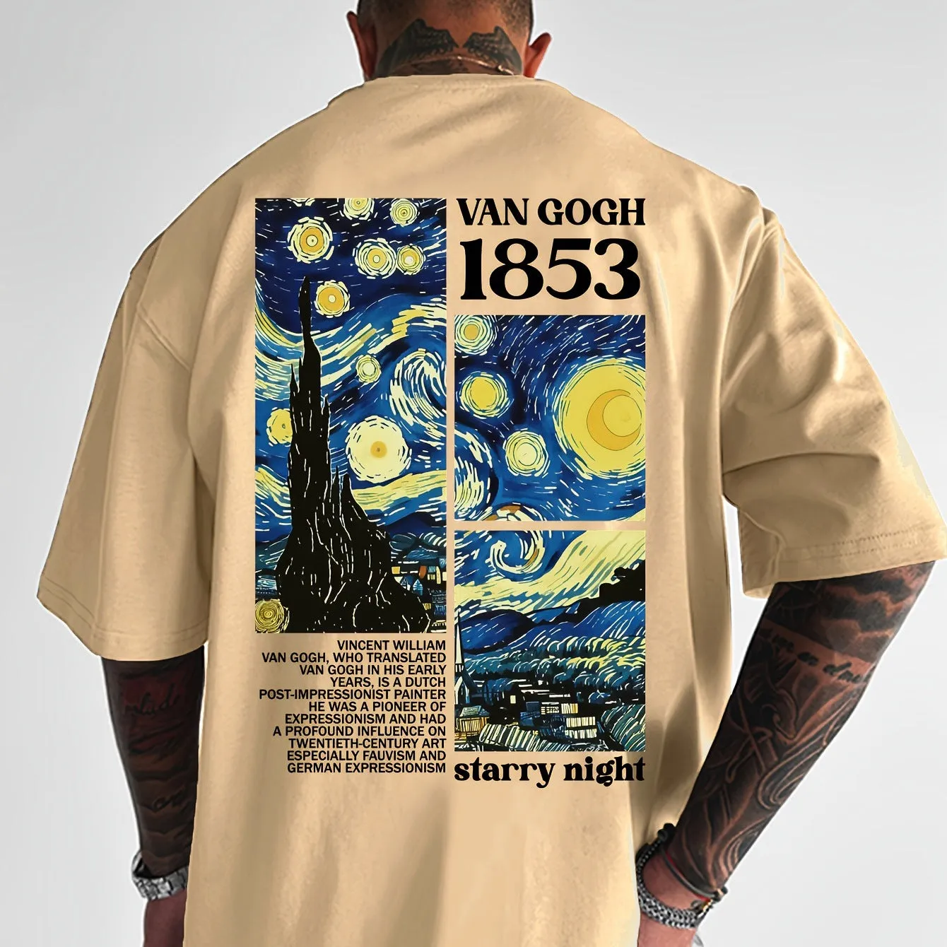 Printed round neck short sleeve cotton t-shirt with cartoon pattern in multi colour options