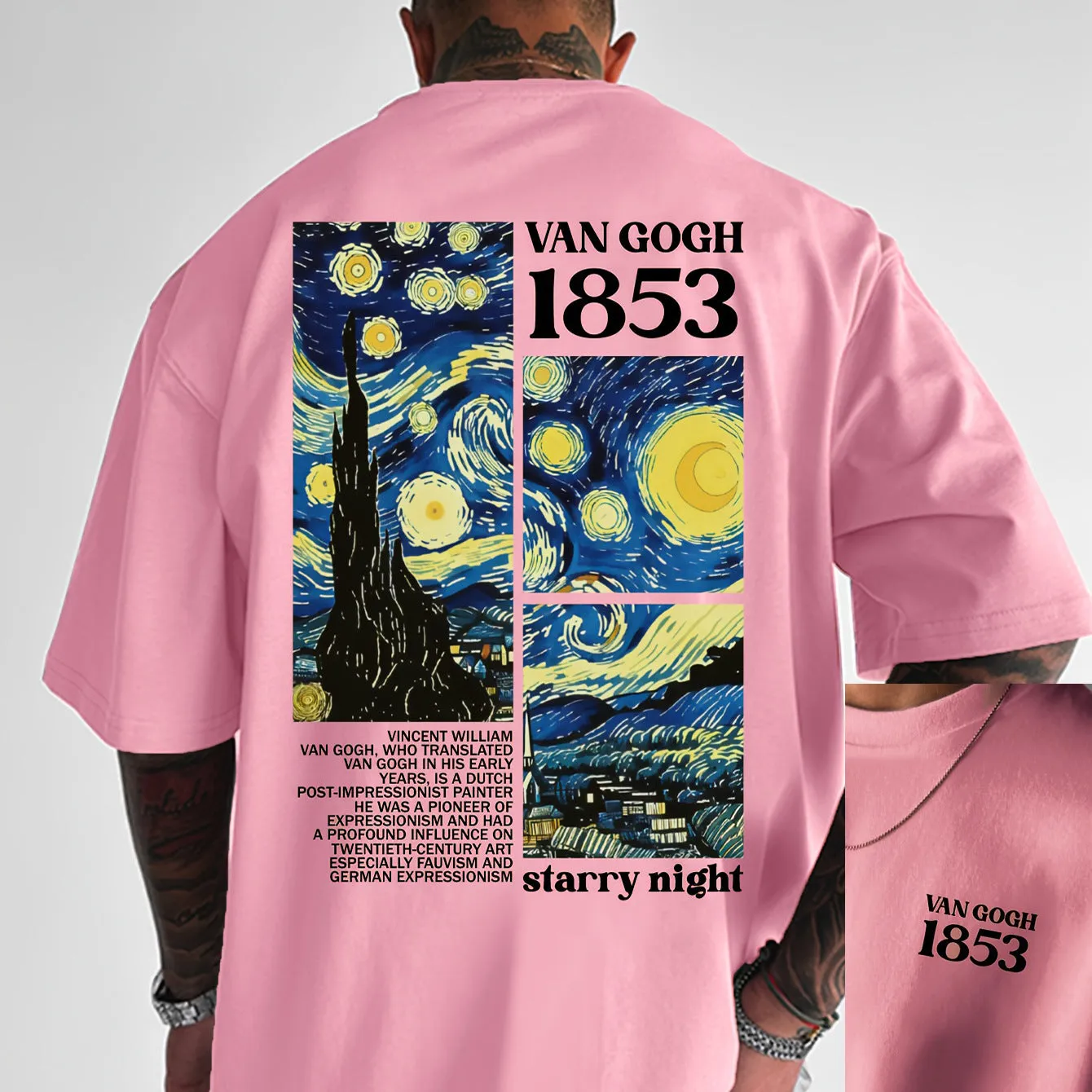 Printed round neck short sleeve cotton t-shirt with cartoon pattern in multi colour options