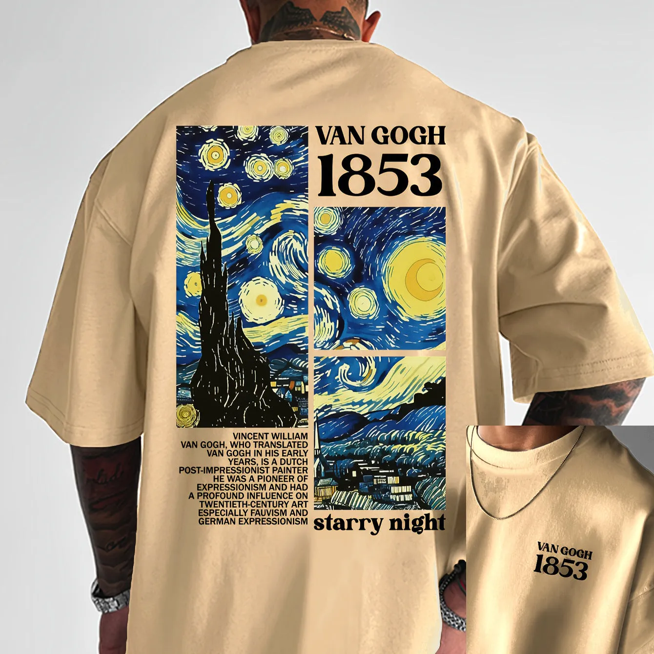 Printed round neck short sleeve cotton t-shirt with cartoon pattern in multi colour options