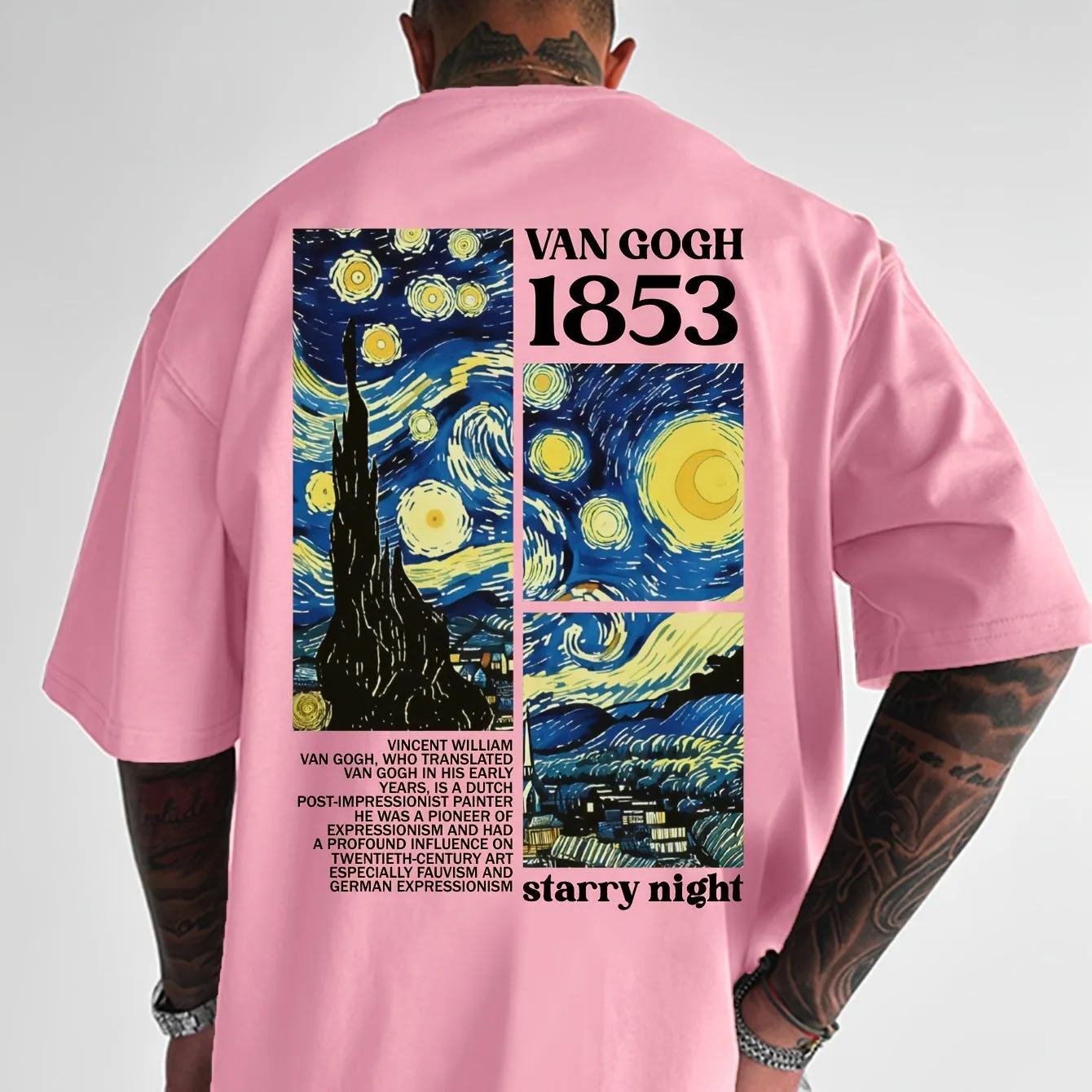 Printed round neck short sleeve cotton t-shirt with cartoon pattern in multi colour options