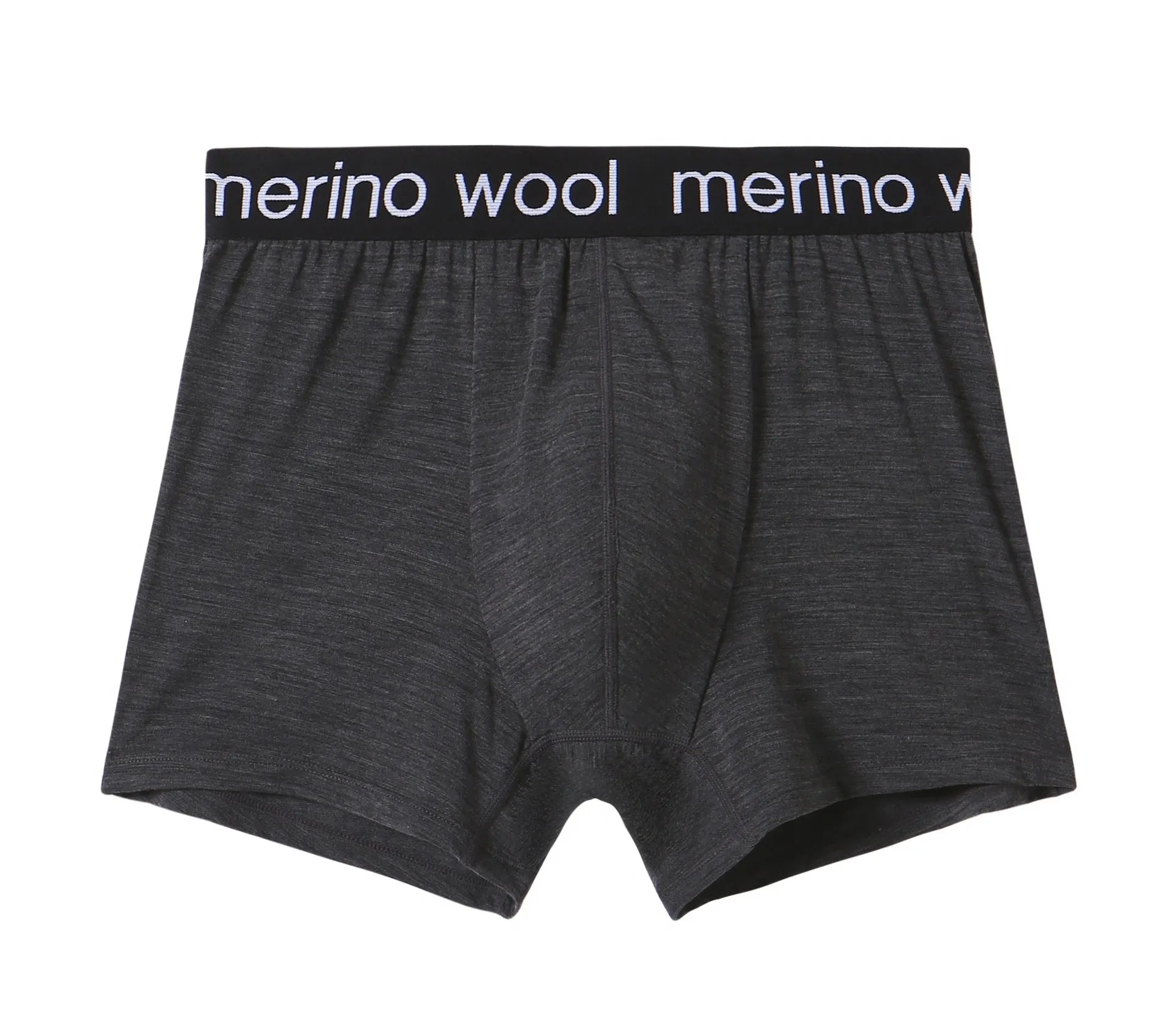 Sports quick-dry wool boxer men's underwear in solid colour, mid-waist U-shaped style, large size available