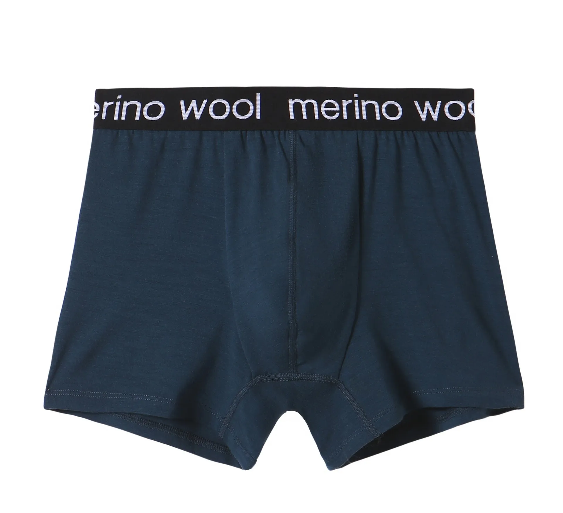 Sports quick-dry wool boxer men's underwear in solid colour, mid-waist U-shaped style, large size available