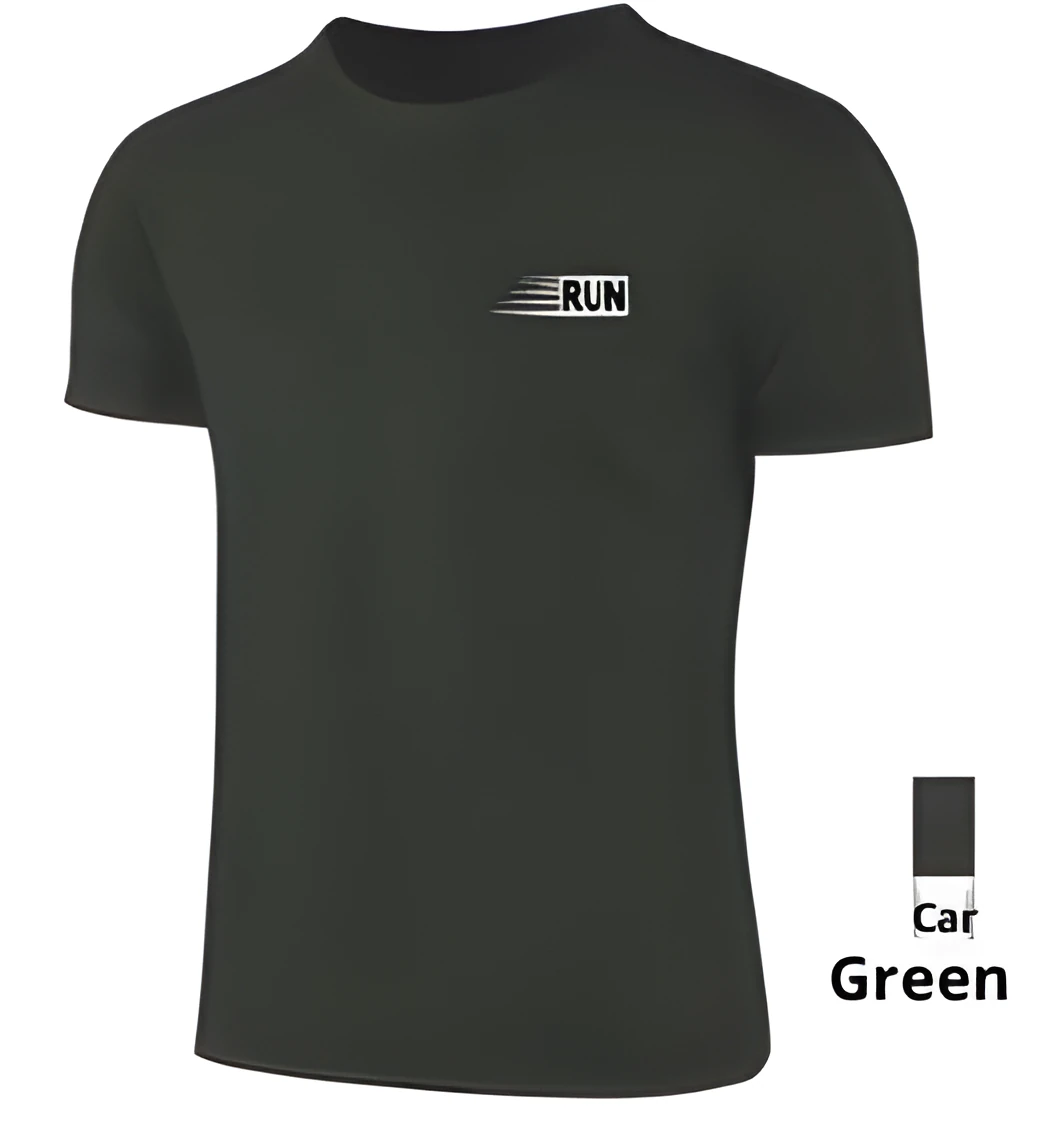 Men's football short sleeve pullover top in bird eye cloth fabric, available in army green, dark blue, green, grey, and red