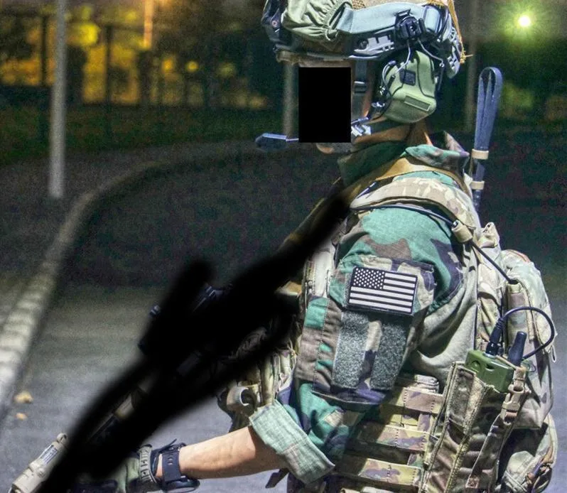 Tactical Tom Sicong GEN3 Frog Suit trousers Four-Colour Jungle pattern polyester unisex tactical pants