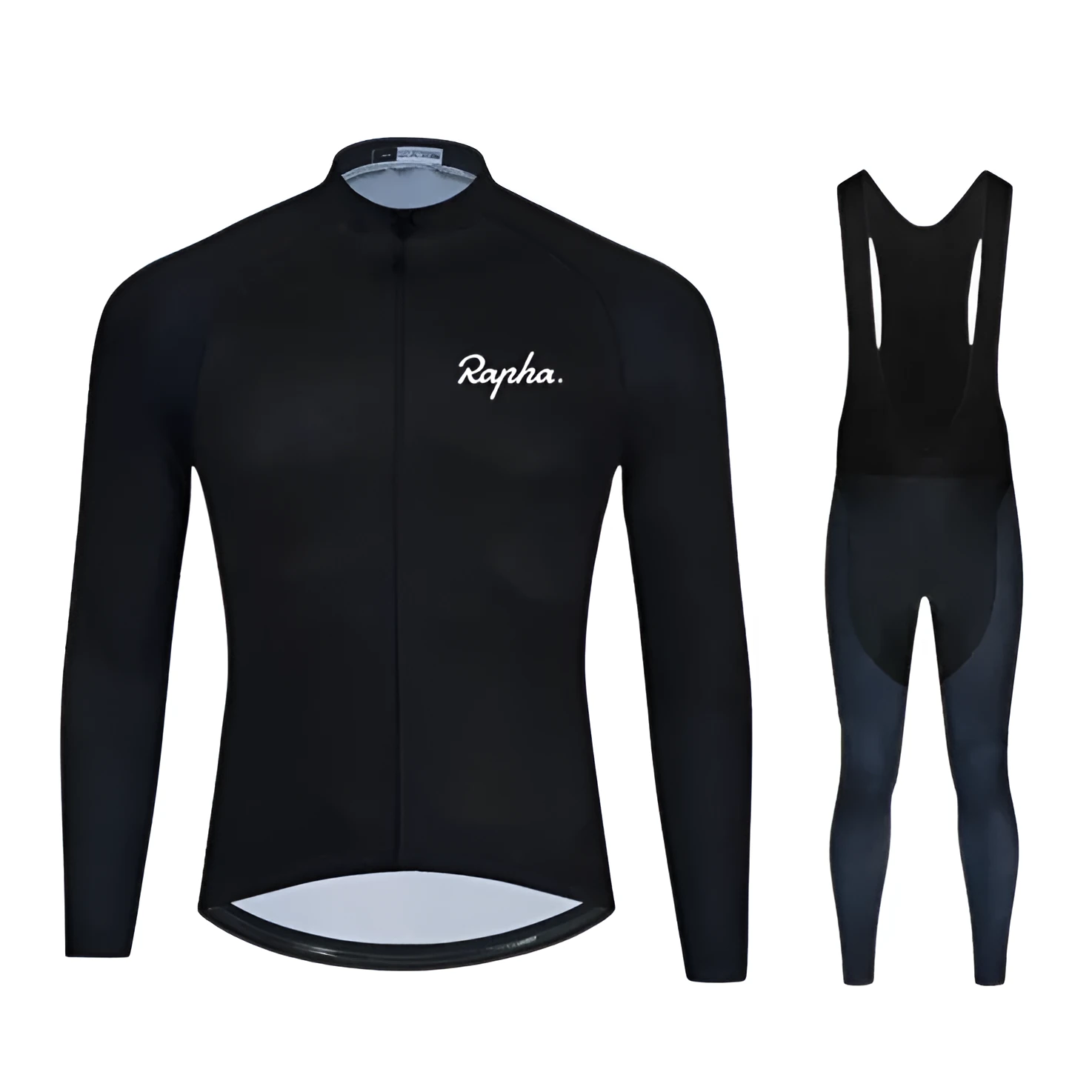 Outdoor cycling clothing set for men and women in breathable polyester, available in multiple colours and sizes XS to XXXL