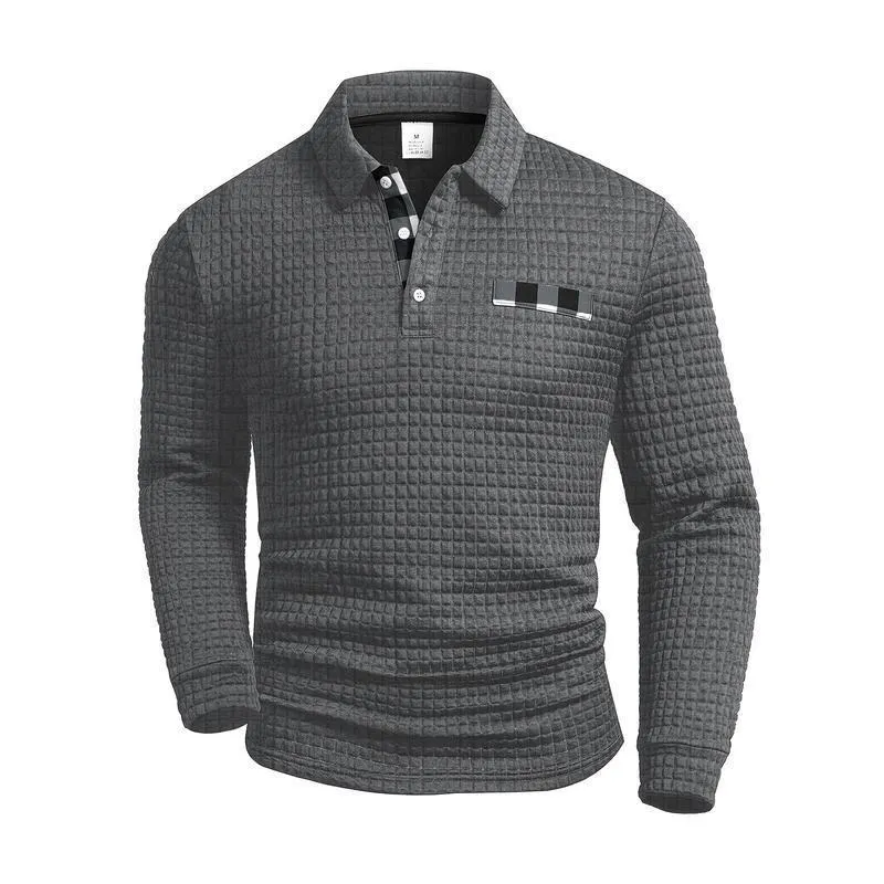 Men's loose-fit modal knitwear top in black with relaxed cut, available in multiple colours and sizes