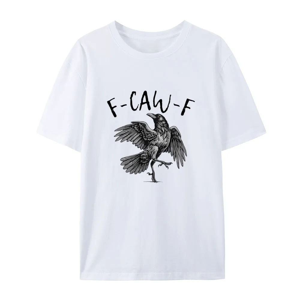 Sports pure cotton t-shirt for men and women with letters pattern, available in various colours including khaki and light blue