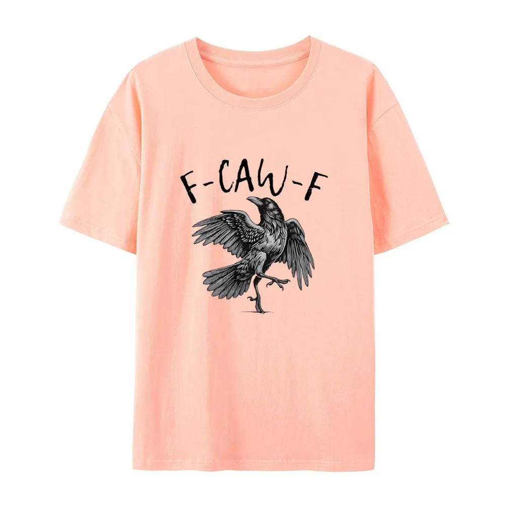 Sports pure cotton t-shirt for men and women with letters pattern, available in various colours including khaki and light blue