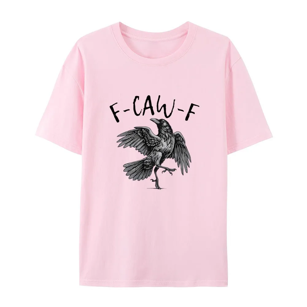 Sports pure cotton t-shirt for men and women with letters pattern, available in various colours including khaki and light blue