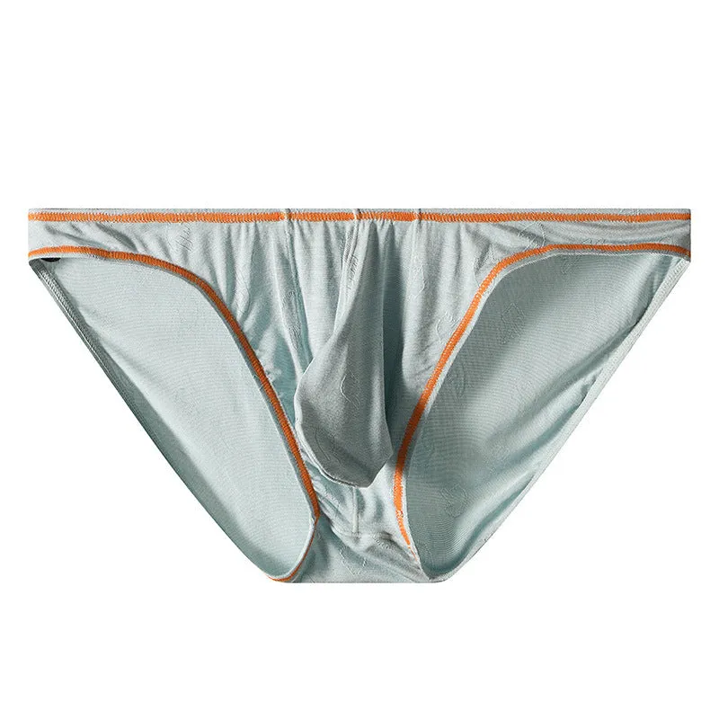 Men's modal ice silk underwear with butt-lift design in five colour options