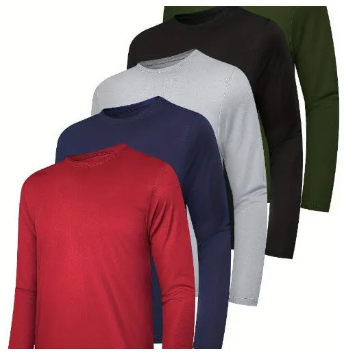 Four men's lightweight polyester hoodies folded, showing colour options Wthm-451, Wthm-452, Wthm-453, Wthm-455, Wthm-456.