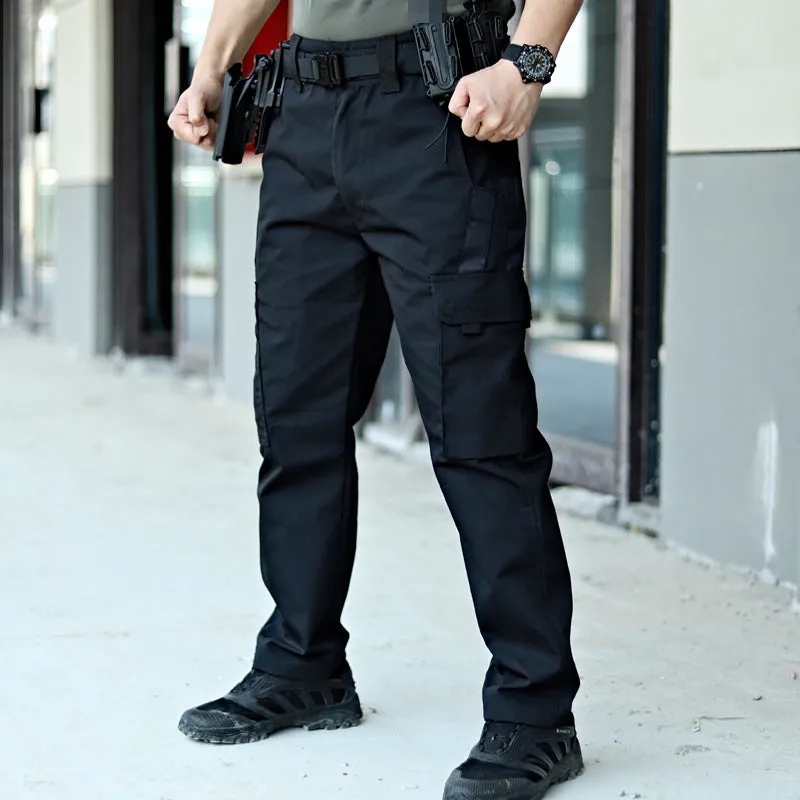 Beetle Tactical Trousers men's outdoor multifunctional cargo pants in khaki colour
