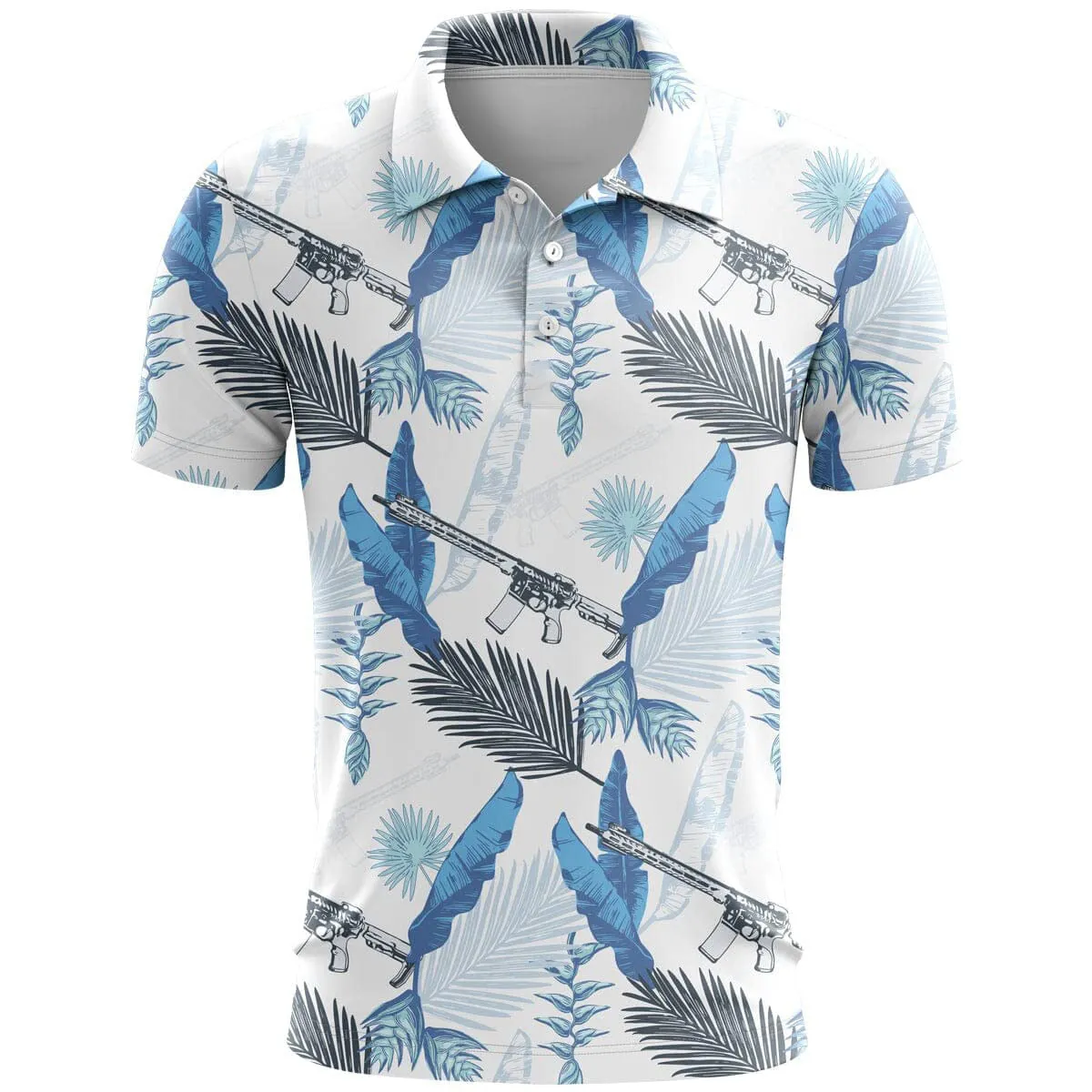 3D printed pattern on a loose fit short sleeve sports T-shirt made from bird eye cloth polyester.