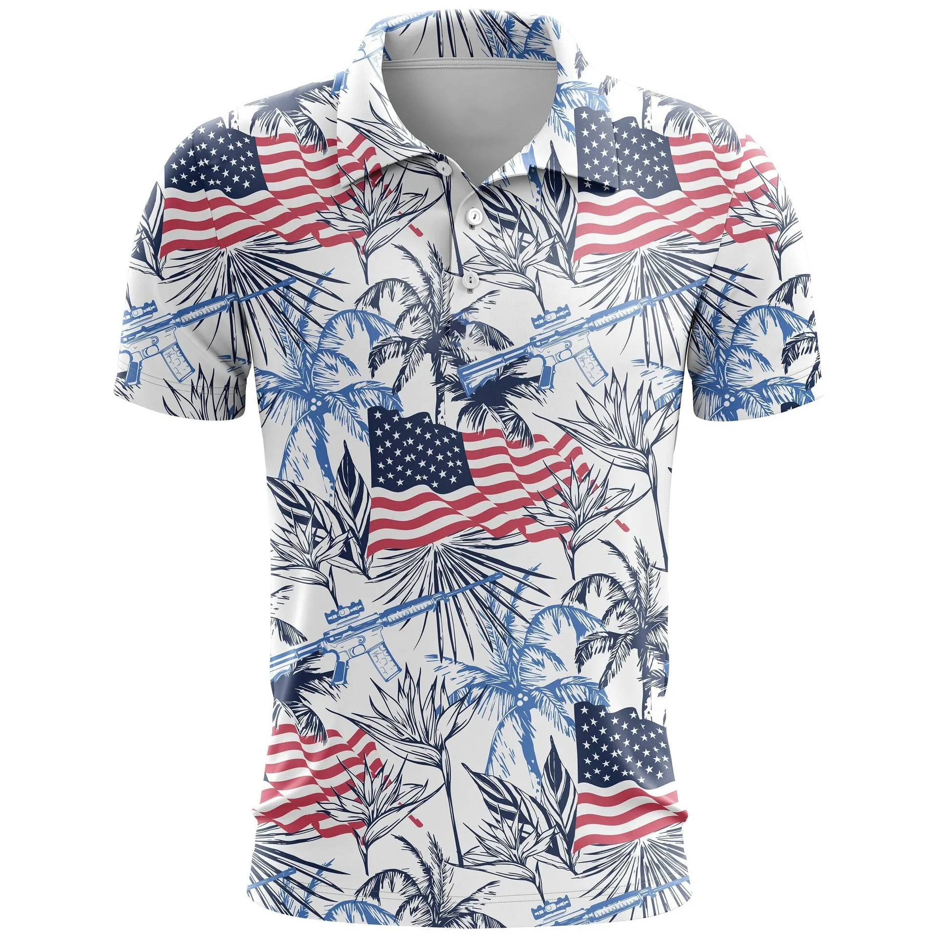 3D printed pattern on a loose fit short sleeve sports T-shirt made from bird eye cloth polyester.