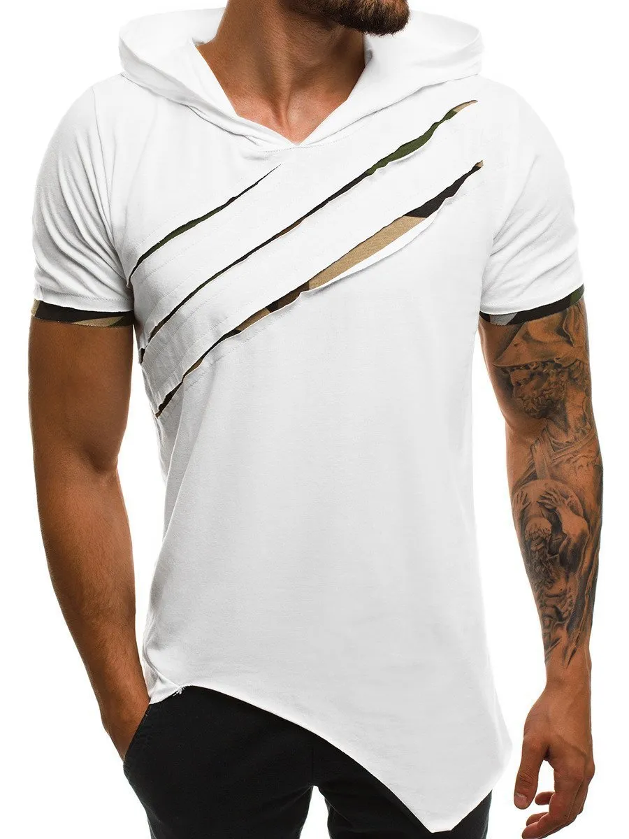 Fitness top with pleated short sleeves in army green, modal polyester blend, front view