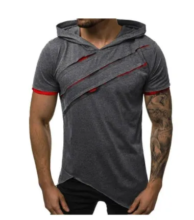 Fitness top with pleated short sleeves in army green, modal polyester blend, front view