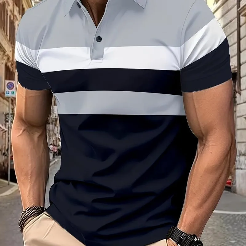 Men's breathable polyester sports jacket in sporty casual style, available in multiple colours and sizes