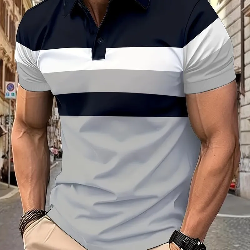 Men's breathable polyester sports jacket in sporty casual style, available in multiple colours and sizes