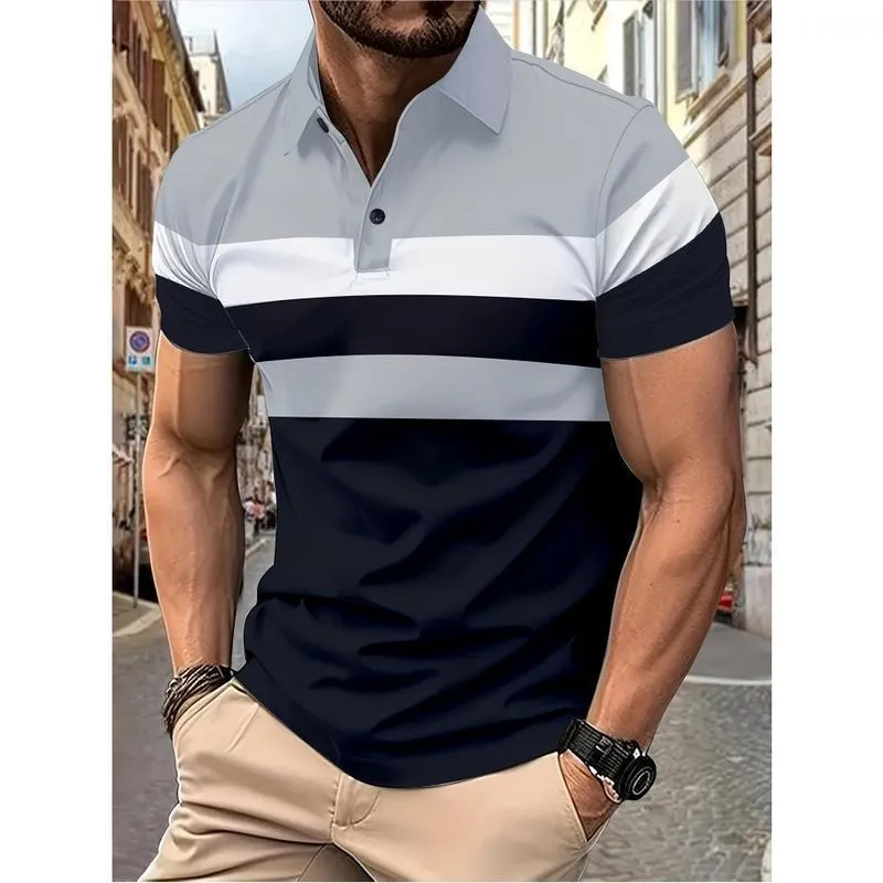 Men's breathable polyester sports jacket in sporty casual style, available in multiple colours and sizes