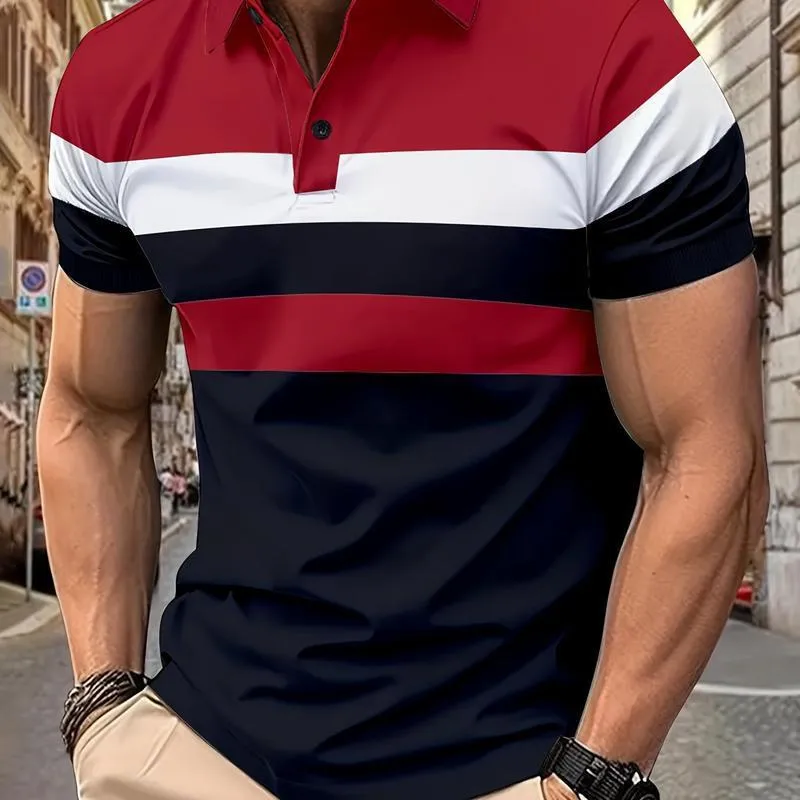 Men's breathable polyester sports jacket in sporty casual style, available in multiple colours and sizes