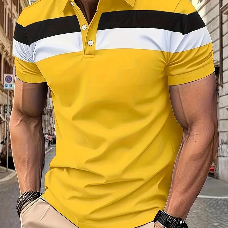 Men's breathable polyester sports jacket in sporty casual style, available in multiple colours and sizes
