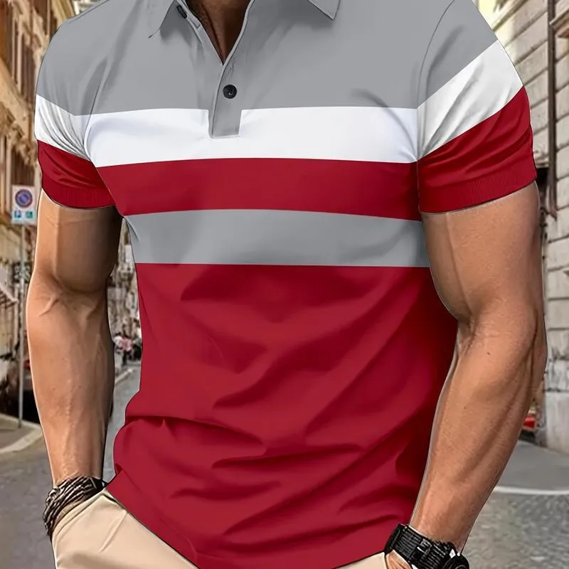 Men's breathable polyester sports jacket in sporty casual style, available in multiple colours and sizes