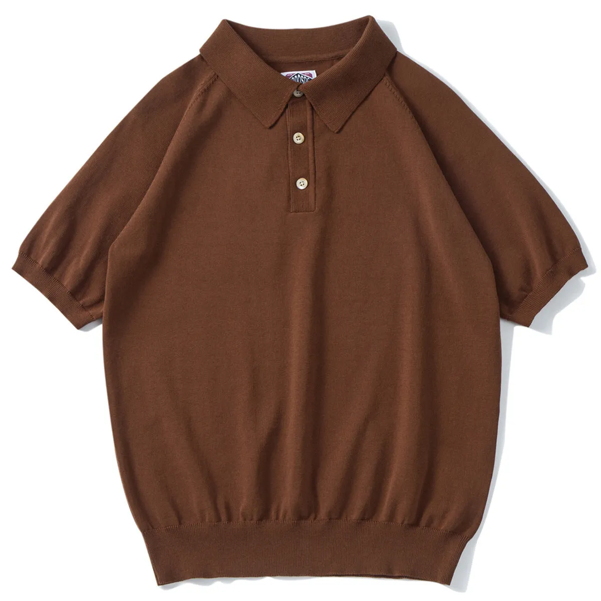 Retro slim fit cotton short-sleeved T-shirt in solid colour options