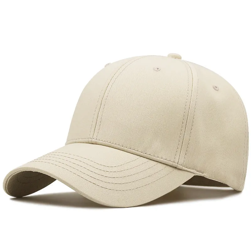 Cotton twill wide brim dome crown hat in khaki for sun protection with breathable lightweight feel