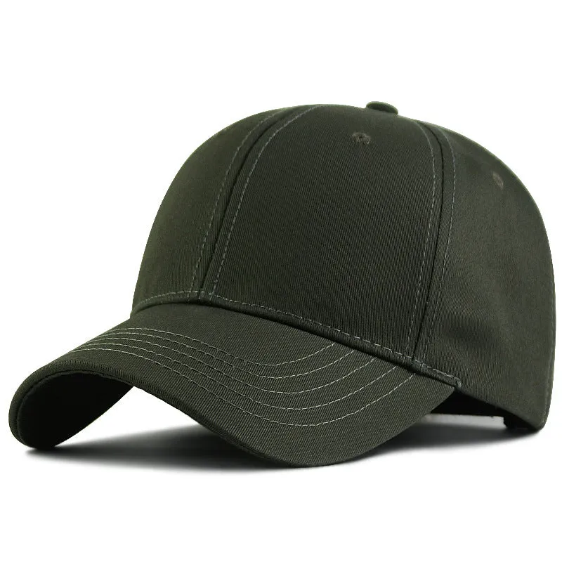 Cotton twill wide brim dome crown hat in khaki for sun protection with breathable lightweight feel