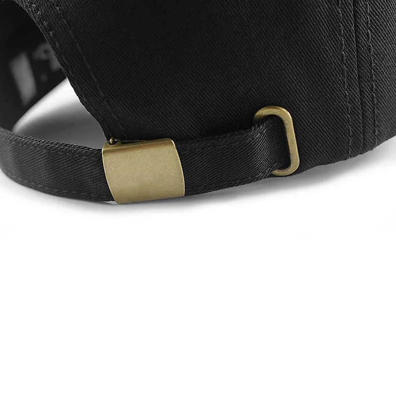 Cotton twill wide brim dome crown hat in khaki for sun protection with breathable lightweight feel