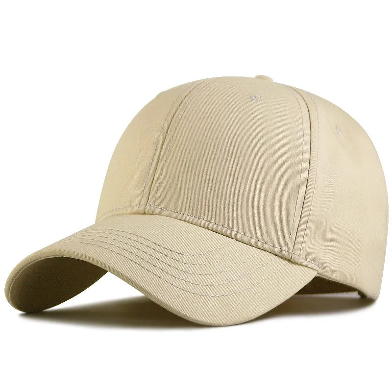 Cotton twill wide brim dome crown hat in khaki for sun protection with breathable lightweight feel