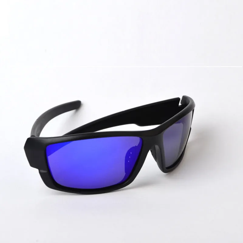 Men's polarized sports cycling sunglasses with UV400 TAC lens and resin frame colour options A B C D model 5102