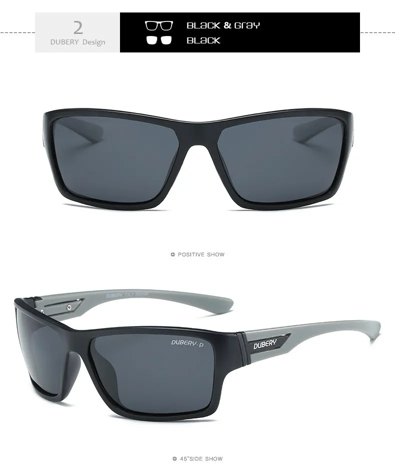 Sports cycling polarized sunglasses for men and women, resin lens outdoor fishing goggles, colour NO1