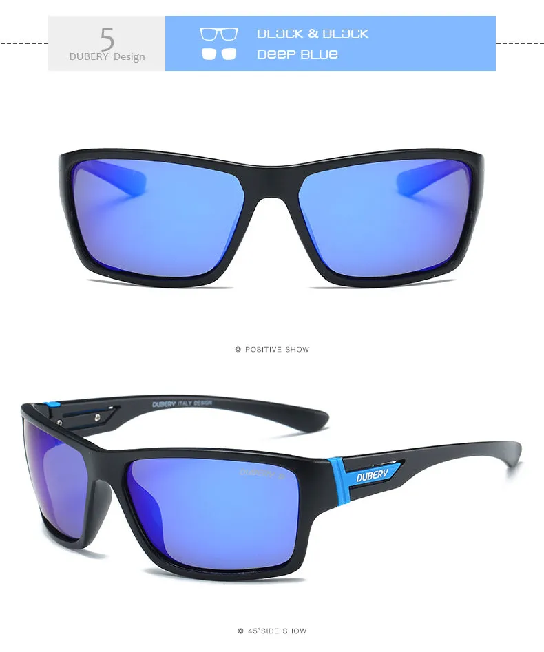 Sports cycling polarized sunglasses for men and women, resin lens outdoor fishing goggles, colour NO1