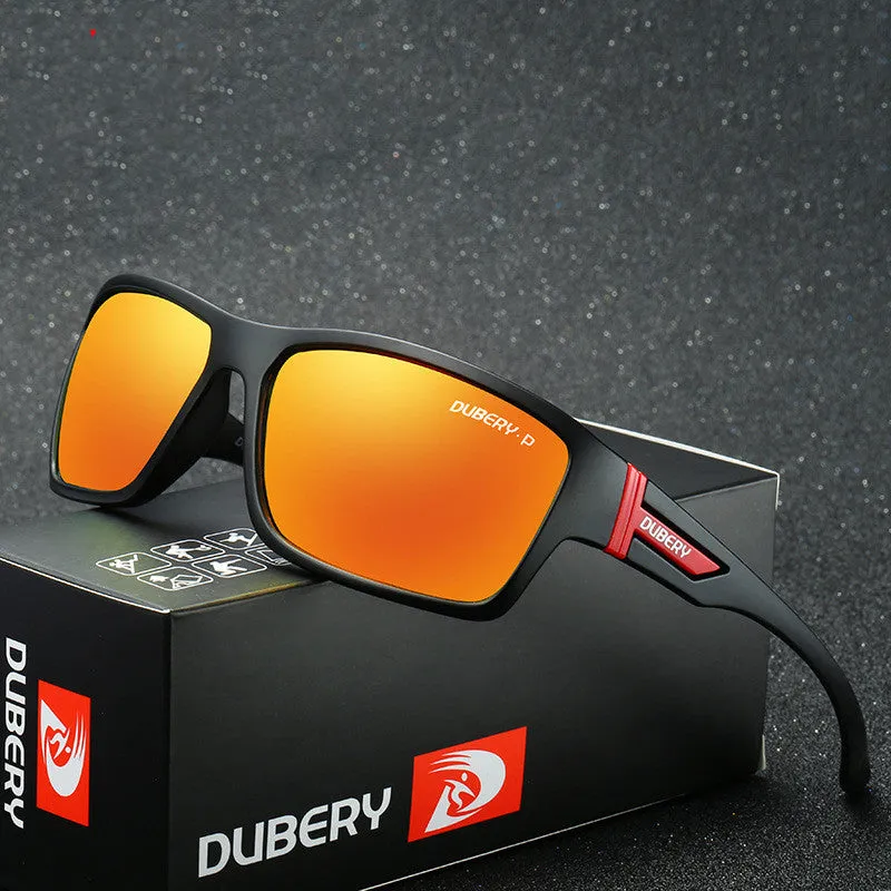 Sports cycling polarized sunglasses for men and women, resin lens outdoor fishing goggles, colour NO1