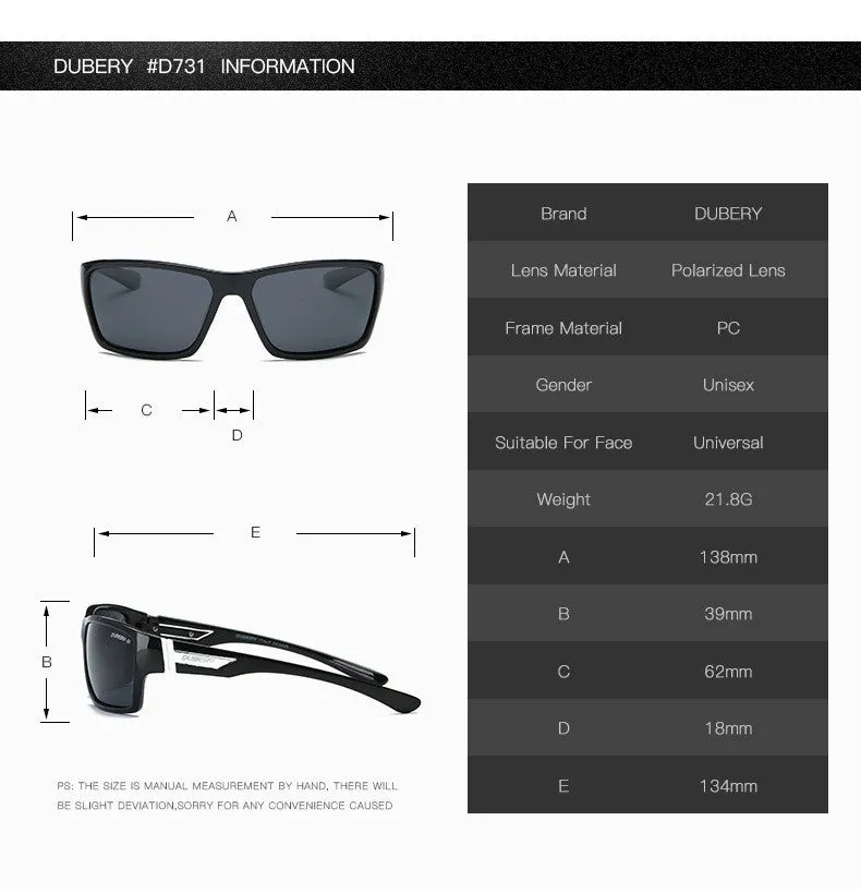 Sports cycling polarized sunglasses for men and women, resin lens outdoor fishing goggles, colour NO1