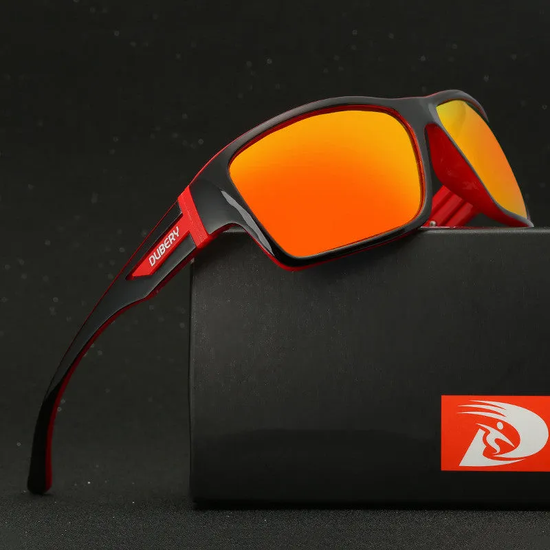 Sports cycling polarized sunglasses for men and women, resin lens outdoor fishing goggles, colour NO1