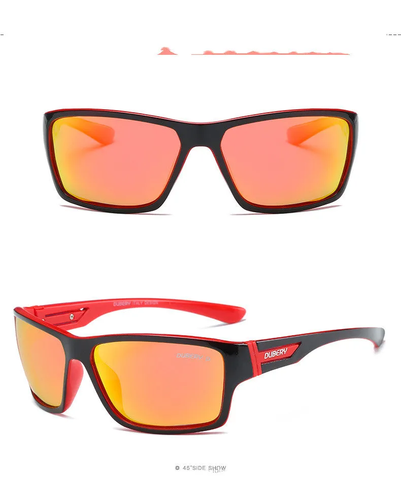 Sports cycling polarized sunglasses for men and women, resin lens outdoor fishing goggles, colour NO1
