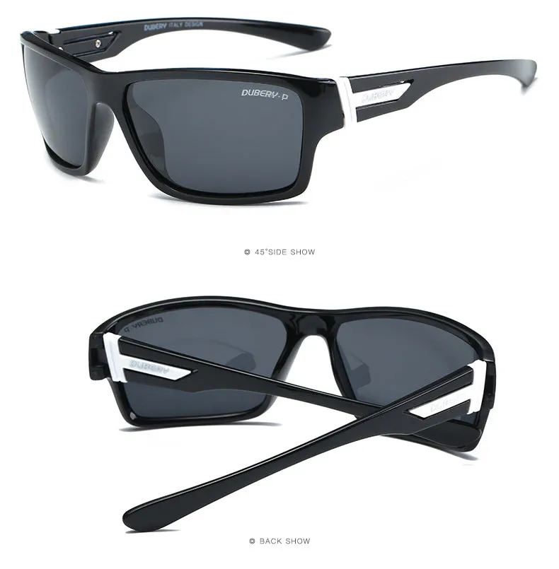 Sports cycling polarized sunglasses for men and women, resin lens outdoor fishing goggles, colour NO1