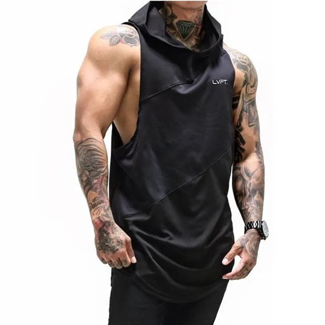 Me Breathable T-shirt in black with caps style neckline on a plain background