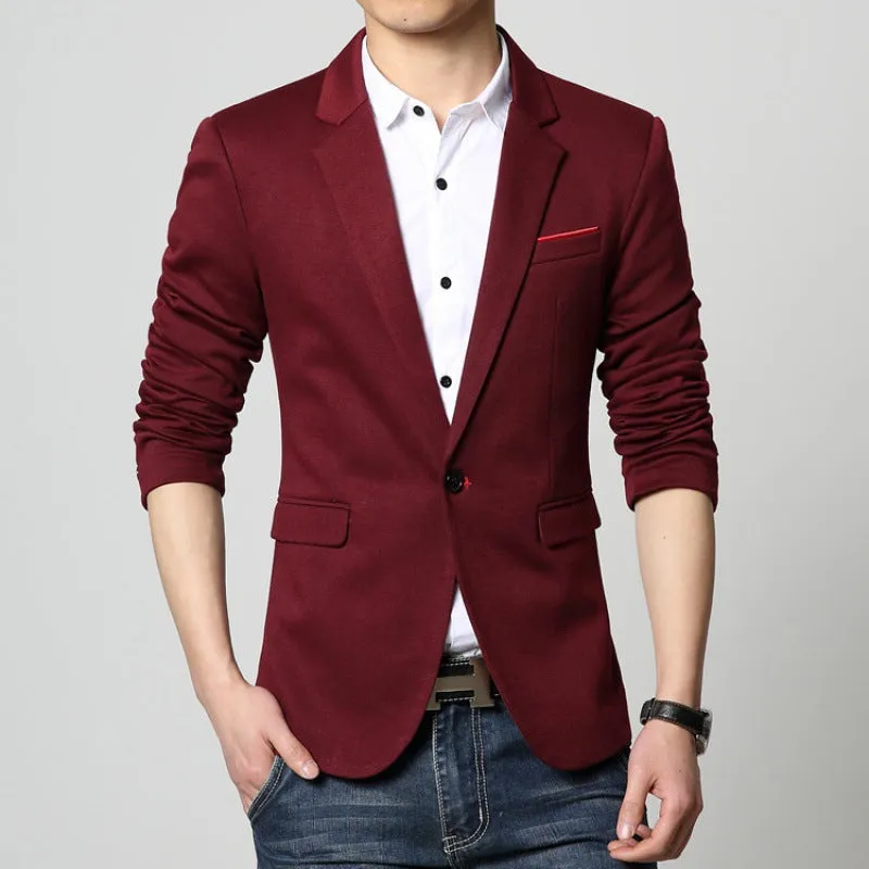 Slim fit best man dress top coat jacket in black with patch pockets, formal wear