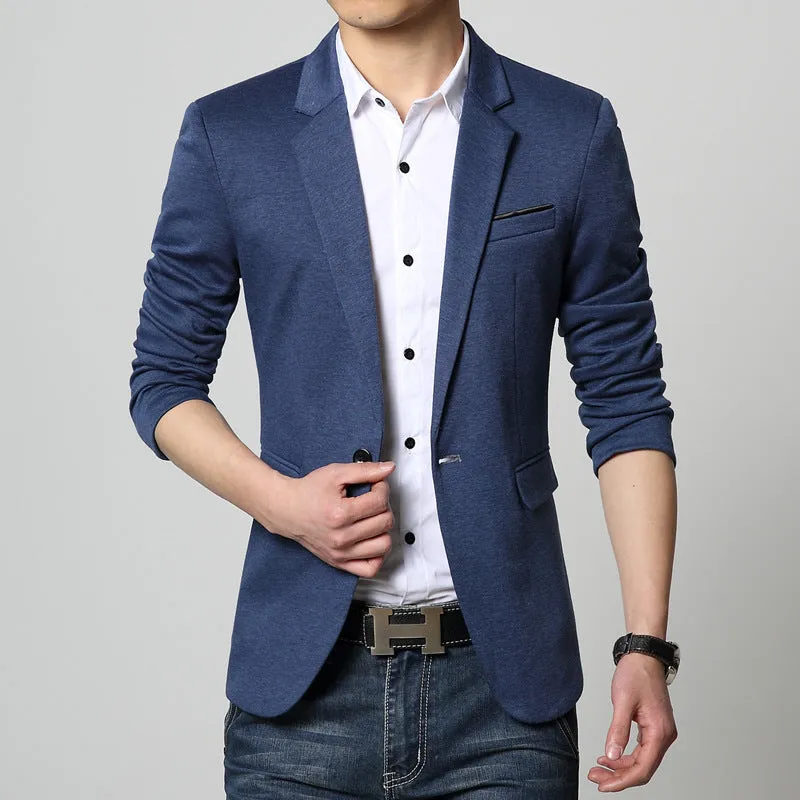 Slim fit best man dress top coat jacket in black with patch pockets, formal wear