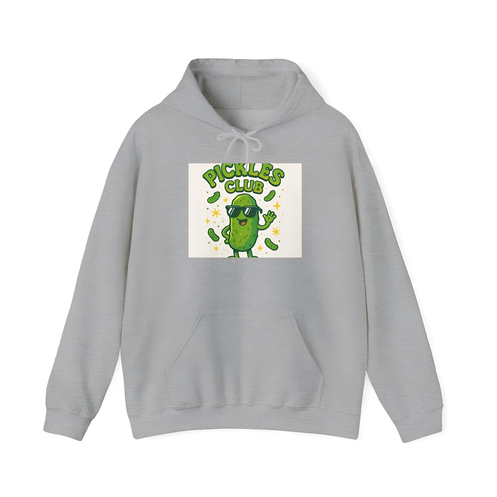 European size drop-shoulder loose polyester printed casual sports hoodie with front pocket in picture style colour