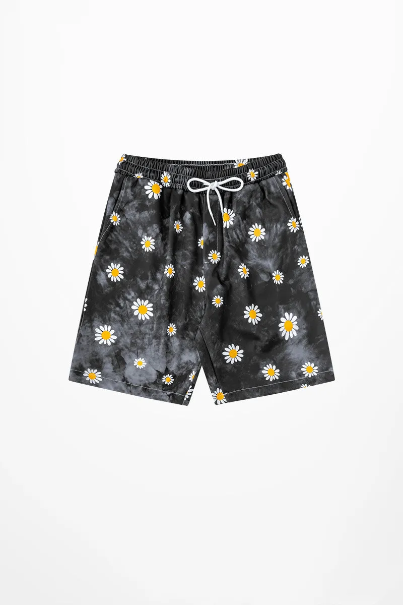 Youth pop hip hop training shorts for men and women in black colour, summer style, multiple sizes available