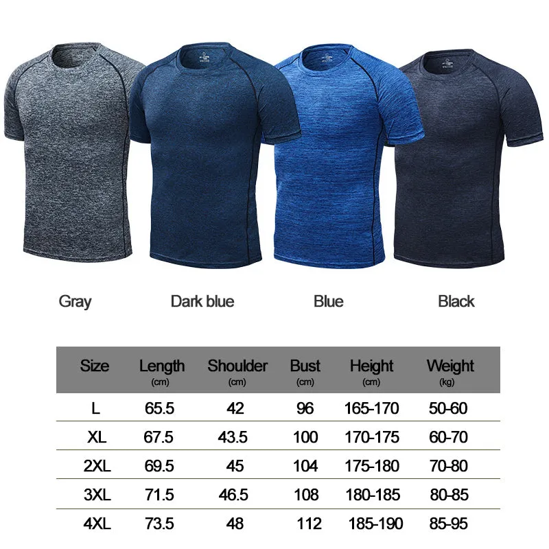 Outdoor sports quick dry cationic fabric round neck short sleeve t-shirt in black ash for men and women