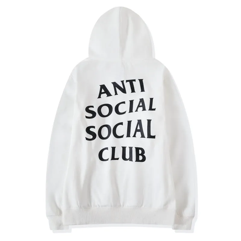 Autumn winter loose hooded couple sweater in solid colour pullover style for men women