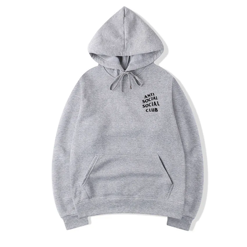 Autumn winter loose hooded couple sweater in solid colour pullover style for men women