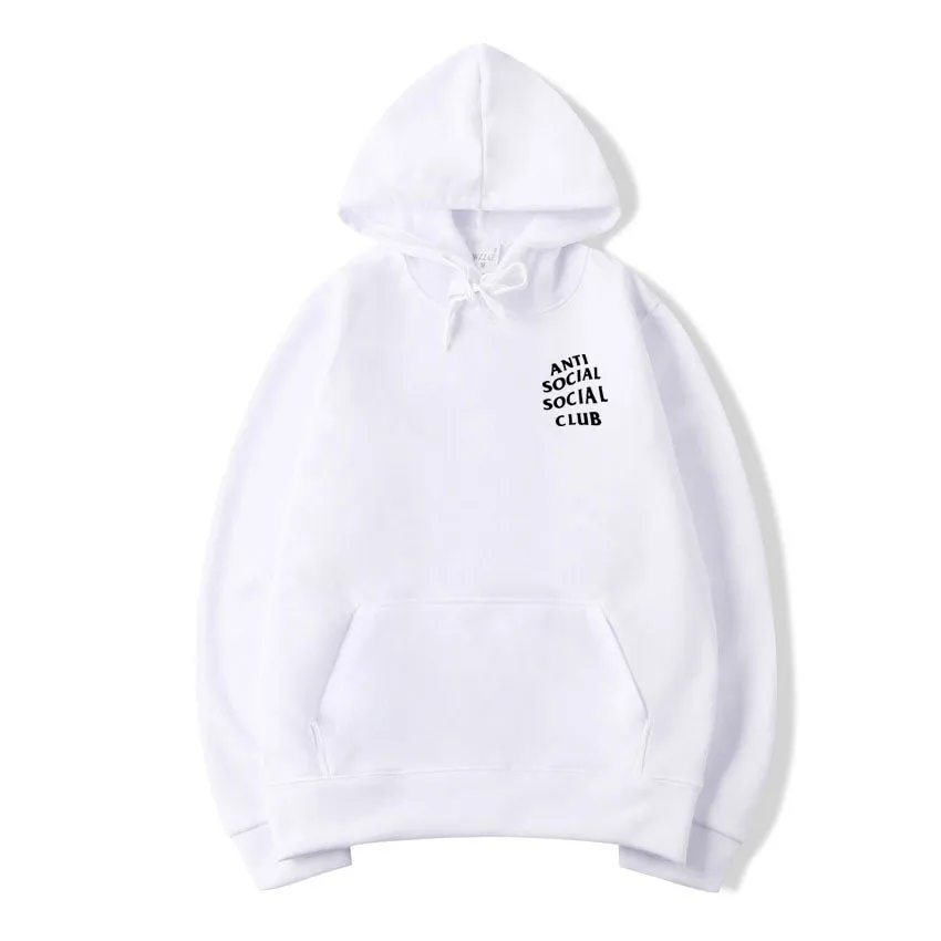 Autumn winter loose hooded couple sweater in solid colour pullover style for men women