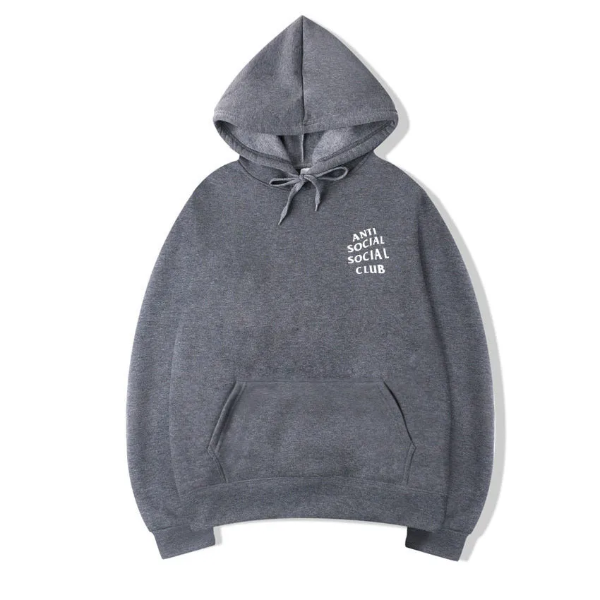 Autumn winter loose hooded couple sweater in solid colour pullover style for men women